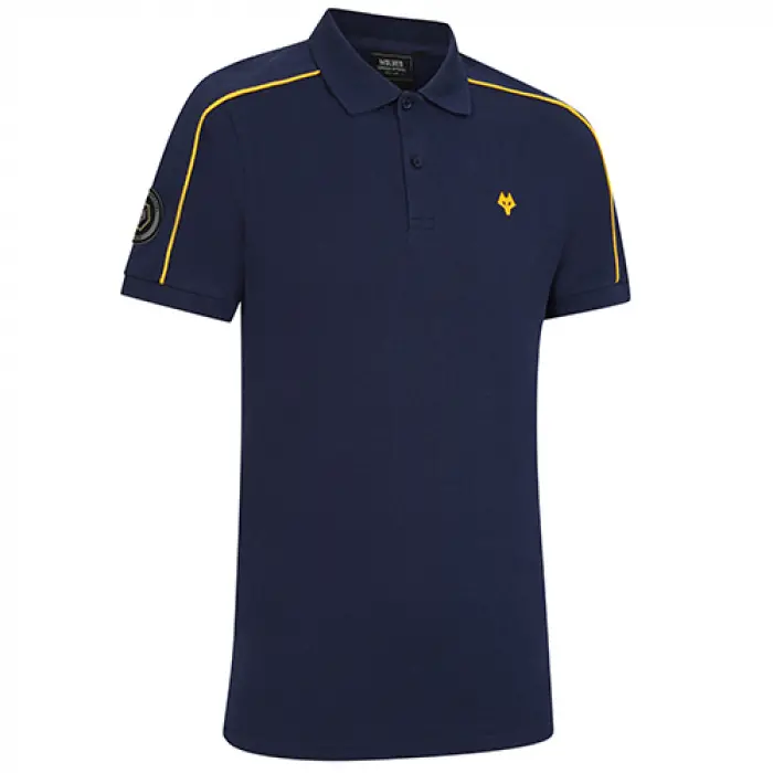 Wolverhampton Wanderers Shirt Store | Terrace Polo – Navy Collection Wolverhampton Wanderers Official Gear